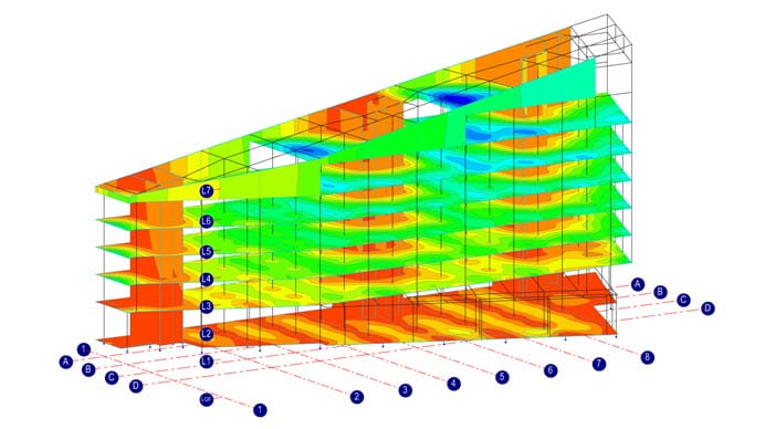ema engineers perform finite element analysis in Florida, finite element structural analysis daytona beach, orlando and surroundings for buildings